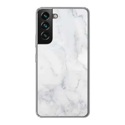 Produktbild von MuchoWow® Handyhülle Schutzhülle Hülle für Samsung Galaxy S22 Plus Marmor - Weiß - Grau - Luxus - Marmoroptik - Stein Silikon Softcase Handy Hülle - Schutzabdeckung