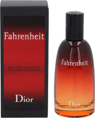 Image de Dior Fahrenheit Eau de Toilette Vaporisateur 50 ml