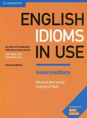 Zdjęcie produktu dla English Idioms in Use Intermediate Book with Answers