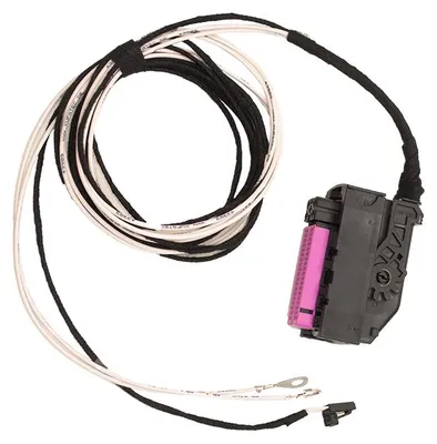 Immagine prodotto di Kit di cablaggi originali Kufatec per l'aggiornamento da zFAS versione A a versione B, C o D, compatibile con Volkswagen / Audi