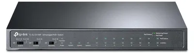 Produktbild von TP-Link TL-SL1311MP, Unmanaged, Fast Ethernet (10/100), Power over Ethernet (PoE)
