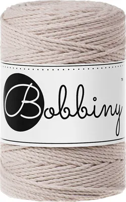 Zdjęcie produktu dla Bobbiny Macrame Cord 1,5 mm 100 m Nude Sznurek