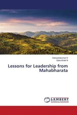 Produktbild von Lessons for Leadership from Mahabharata