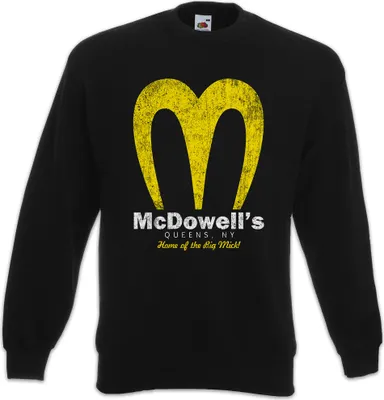 Produktbild von Urban Backwoods Mc Dowell's, Sweatshirt, Farbe: Schwarz, Größe: L