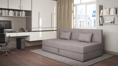 Obrázek produktu pro Válenda s úložným prostorem 90x200 ALAMO 2 - šedá