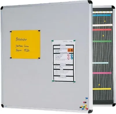 Produktbild von Doppeltafel Planrecord 2x BxH 860x770mm 2x61 Steckbahnen