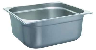 Obrázek produktu pro Nádoba GN 2/3, nerezová ocel - 354 x 325 x 150 mm - objem 12,0 litrů