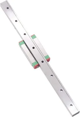 Immagine prodotto di Mini guida lineare con rotaia, da 100 a 350 mm, con rullo guida, ideale per stampanti 3D fai-da-te e macchine CNC