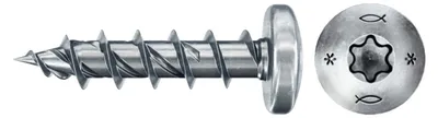 Immagine prodotto di fischer PowerFast II 5,0x30 Pan Head blvz completamente filettato TX 200 pezzi, 670437