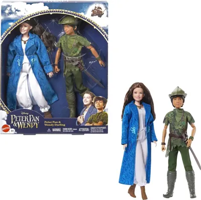 Produktbild von Disney HNY36, Modepuppe, Männer & Frauen (Set), 3 Jahr(e), Junge/Mädchen, 200 mm, Mehrfarbig
