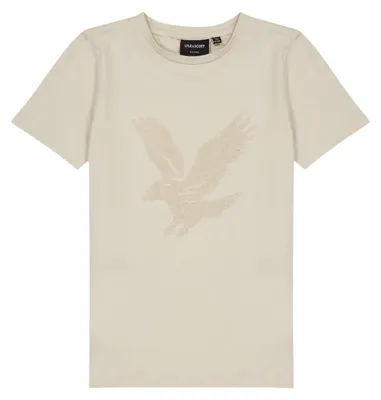 Produktbild von Lyle & Scott - T-Shirt für Kinder, Regulär GT31652 (164-170) (Grau/Rosa)