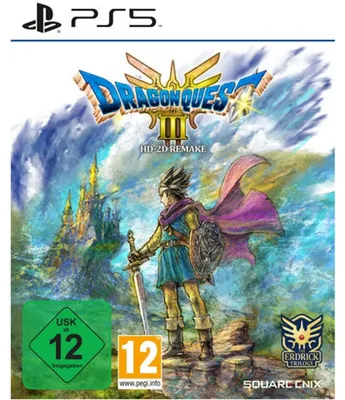 Produktbild von SQUARE ENIX Dragon Quest III HD-2D Remake RPG PS5-Spiel