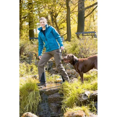 Produktbild von Owney Amila Outdoorhose Damen Marineblau Größe 46 Hundehalter Wanderhose Winter wasserabweisend atmungsaktiv