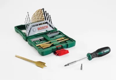 Zdjęcie produktu dla Bosch 2 607 017 334, Klucz nasadowy, Zielony, 250 mm, 55 mm, 355 mm, 760 g