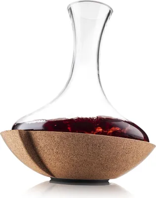 Image de Carafe tourbillonante à décanter - Vacu Vin - 76010602 - swirling