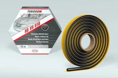 Produktbild von TEROSON Dichtband 142216 10mm 1000cm Klebeleiste 10m