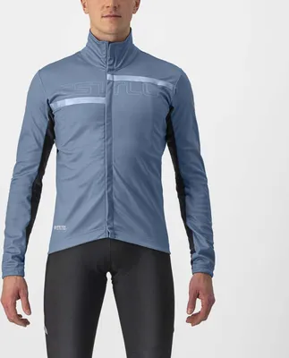 Produktbild von CASTELLI Fahrrad-Thermojacke - TRANSITION 2 - Blau M
