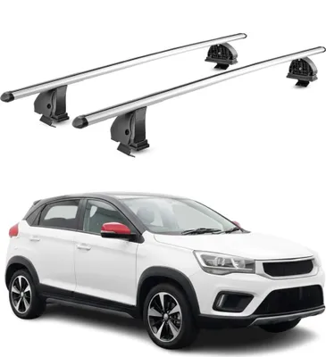 Produktbild von Alu Dachträger für DR 3 2018-2026 Abschließbar T-Nut 75 kg 2tlg Silber