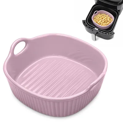 Keramik-Auflaufform 18,5x16,5x5,5 cm, 650 ml, Lavendel-Violett