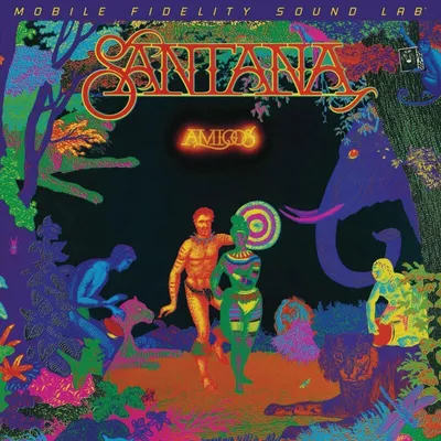 Obrázek produktu pro Santana: Amigos (180g) (Limited Numbered Edition)
