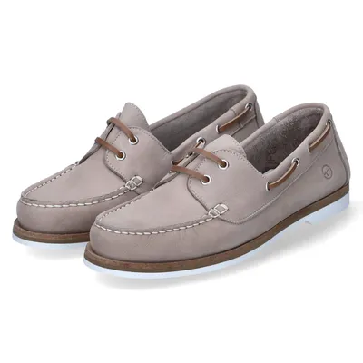 Produktbild von Tamaris Damen Schnürschuhe/ Bootsschuhe Taupe Rauleder Größe: 41