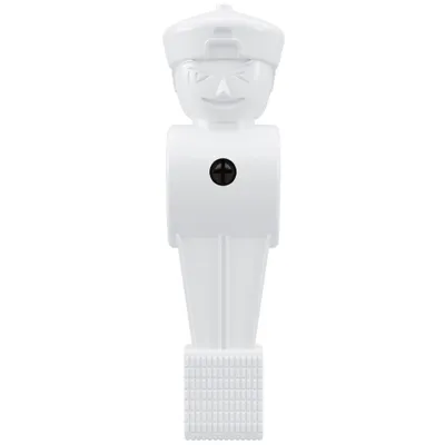 Produktbild von Sportime Kickerfigur "Connect & Play", Weiß, 11er Team