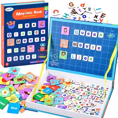 Produktbild von Magnetisches Buchstabenpuzzle ZA3769
