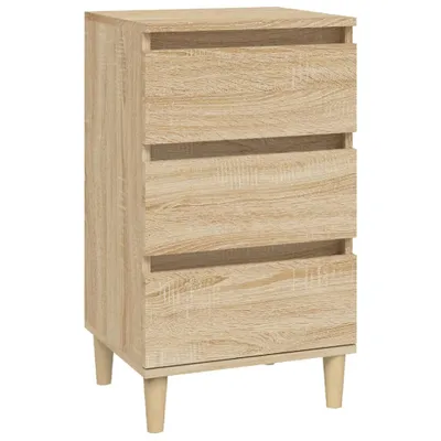 Produktbild von Nachttisch Sonoma-Eiche 40x35x70 cm Holzwerkstoff