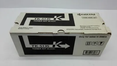 Produktbild von KYOCERA TK-5135K, 10000 Seiten, Schwarz, 1 Stück(e)