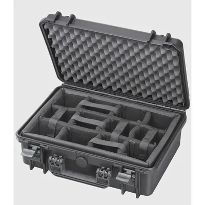 Zdjęcie produktu dla Max Case MAX430 Outdoor Case 19.64 l - z przegródkami Czarny