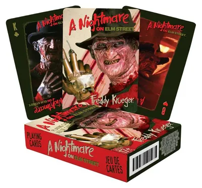 Produktbild von Wassermann – Horror – Nightmare on Elm Street – Spielkarten