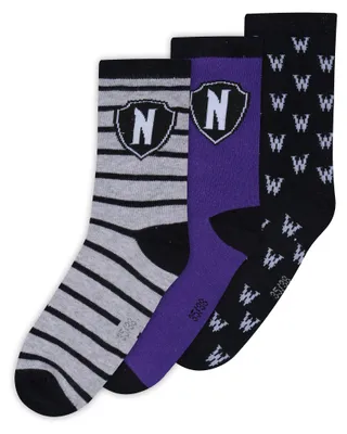 Produktbild von Wednesday Mädchen Socken 3er Pack  , Größe:31-34