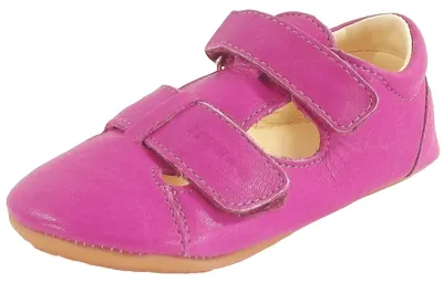 Produktbild von Froddo Prewalkers Sandal Baby Erste Halbsandale Fuchsia, G1140003 - Gr. 21