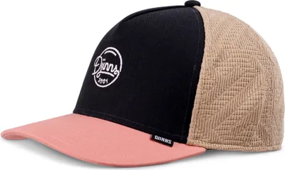 Produktbild von Djinns HFT Cap Summer Knit Navy/Khaki/Rose