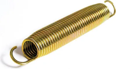 Image de Salta 615 Conische Gold Colored Trampolineveren 16.5 cm 10 Stuks