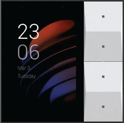 Produktbild von Akuvox HyPanel Lite - Linux - -10 - 55 °C - 10 - 90% - Verkabelt & Kabellos - Schnelles Ethernet - 802.11b - 802.11g - Wi-Fi 4 (802.11n)