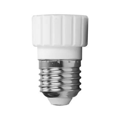 Produktbild von Lampenfassungsadapter E27 auf GU10 VIRONE LH/E27/GU10-13, weiß