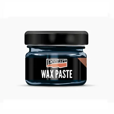Produktbild von PENTART Wachspaste, 20 ml, Blau