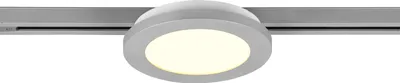 Obrázek produktu pro TRIO-Leuchten DUOLINE stropní svítidlo DH 17x2,90 cm šedé Stropní svítidlo