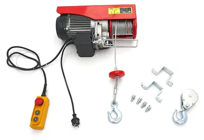 Produktbild von HBM 1000 kg Elektrohebezeug 18 Meter