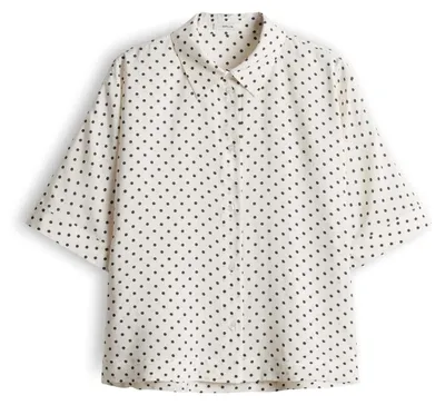 Image de Opus Farise, chemisier en coton léger à pois, taille 38