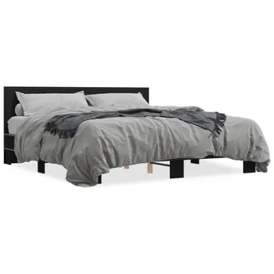 Zdjęcie produktu dla VidaXL 3280087, Czarny, 183 cm, 2,03 m, 83,5 cm, 1800 x 2000 mm, 1 szt.