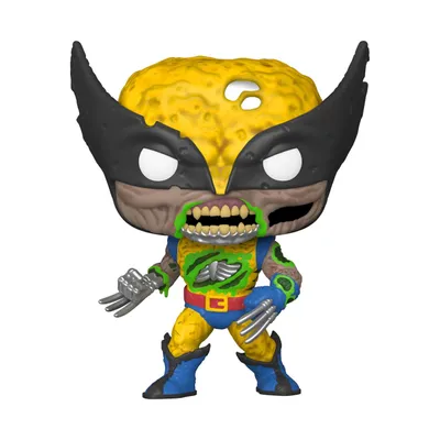 Image de Marvel Zombies - Zombies Wolverine 662 - Funko Pop - Figurine en vinyle