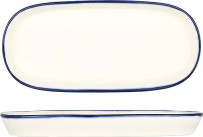 Produktbild von Bonna Servierschale - Linea Blue - Porzellan - 18 cm