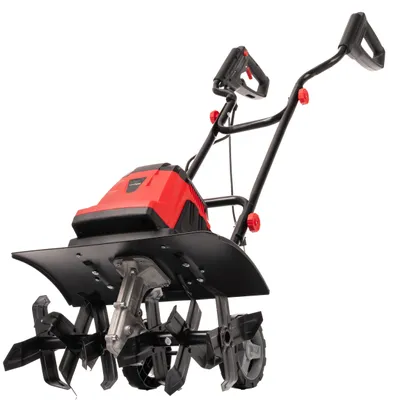 Zdjęcie produktu dla Glebogryzarka elektryczna LEHMANN GROUND, kultywator 1800W, szerokość robocza 45cm, miedziana przekładnia, regulowana głębokość, Ilość ostrzy: 24