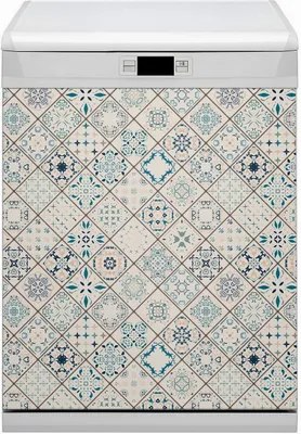 Produktbild von Magnet für Spülmaschine Abwaschbar 60x80 cm Magnet für Spülmaschine Magnetmatte Nachbildung - Kompositionskacheln