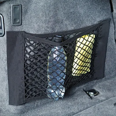 Produktbild von Kofferaumnetztasche für den Autokofferraum Maße ca.: 25 x 40 cm
