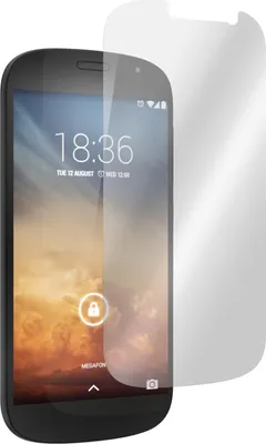 Produktbild von 8er-Pack PhoneNatic Displayschutzfolien klar  kompatibel mit Yota Yotaphone 2
