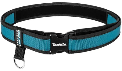 Zdjęcie produktu dla Makita E-05337, Pas narzędziowy, Niebieski, Czarny, 50 mm, 1550 mm