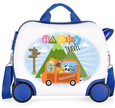 Productafbeelding van Happy Kinderkoffer 41 cm - Ideale Kinderbagage voor Reizen